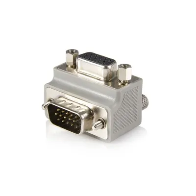 VGA-Adapter im 90-Grad-Winkel StarTech.com Typ 1 Männlich/Weiblich Grau