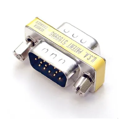 Geschlechtswechsler Slimline StarTech.com HDDB15M zu HDDB15M