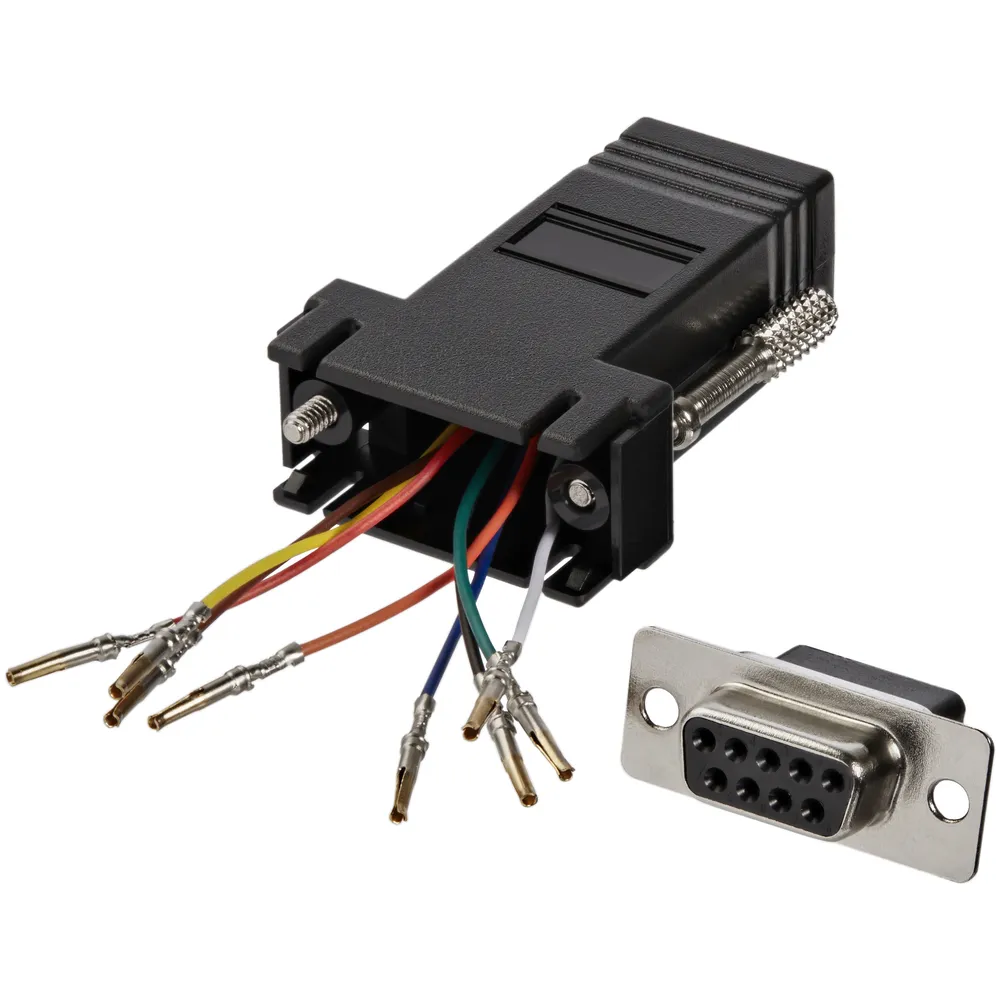 Adapter Serie DB9 auf RJ45 Weiblich zu Weiblich StarTech.com