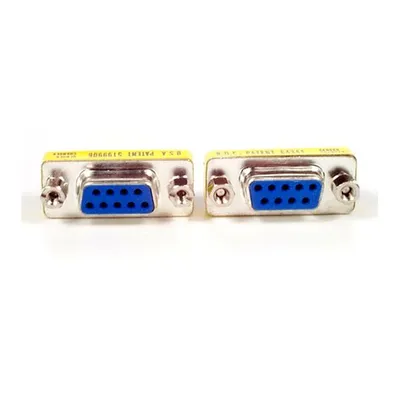 Gender Changer Startech GC9SF DB9 Female zu DB9 Female Slimline