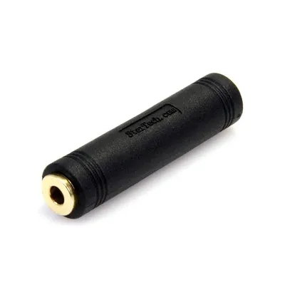 Audio-Kupplung StarTech.com GCAUD3535FF 3,5 mm Weiblich zu Weiblich