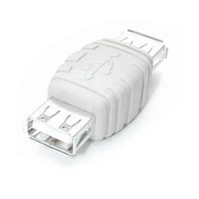 USB-A Weiblich zu Weiblich Adapter StarTech GCUSBAAFF Weiß