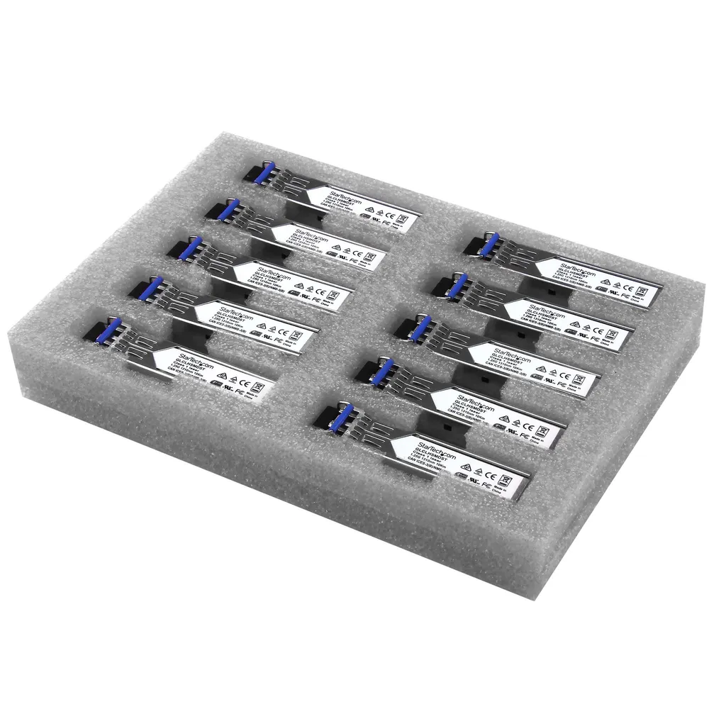 StarTech.com GLCLHSMD10ST Netzwerk-Transceiver-Modul Faseroptik 1250 Mbit/s 1310 nm
