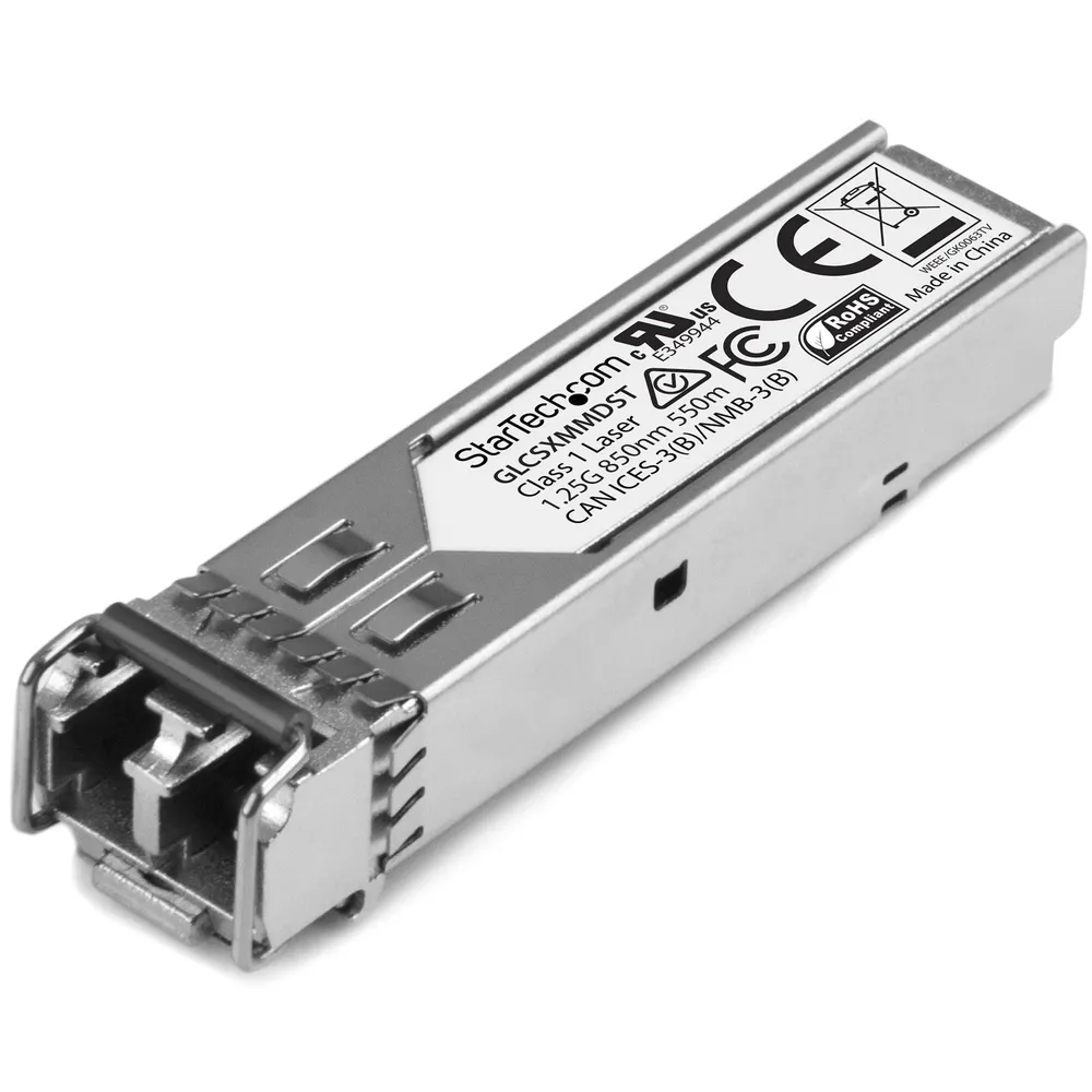 Transceiver SFP StarTech GLCSXMMDST kompatibel Cisco 1000Mbps MMF LC 550m DDM