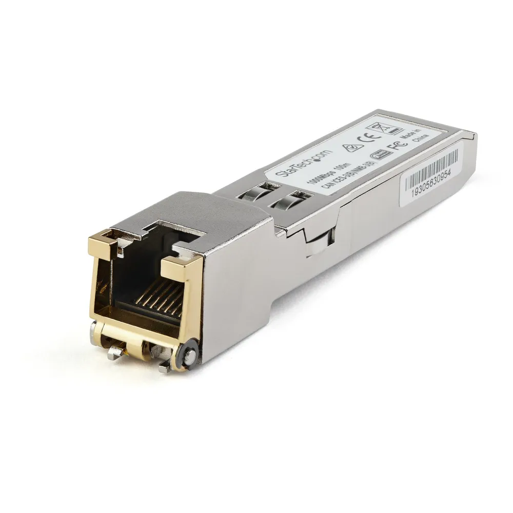 StarTech.com GLCTEST Netzwerk-Transceiver-Modul Kupfer 1250 Mbit/s
