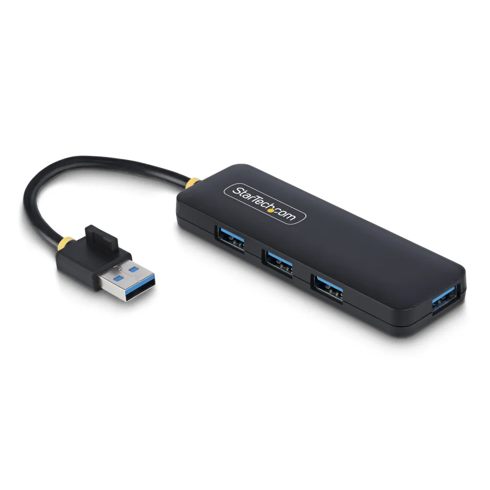 USB-Hub StarTech VIA-VL817S 4 Ports USB 3.2 Gen 1 5Gbps Schwarz USB-Hub StarTech VIA-VL817S 4 Ports USB 3.2 Gen 1 5Gbps Schwarz