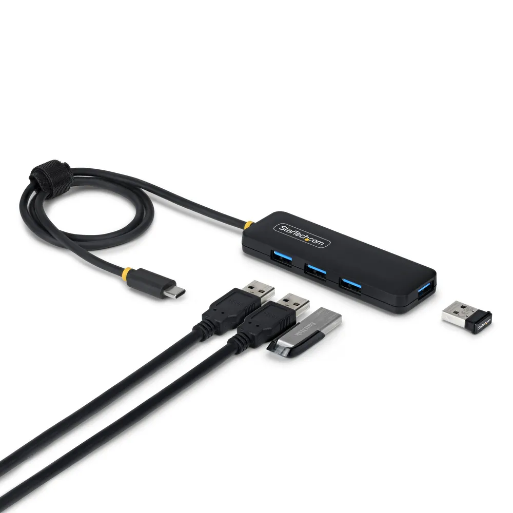 Hub Startech 4 Ports 5 Gbps USB-C Modell PCR Extras 61 cm Kabel