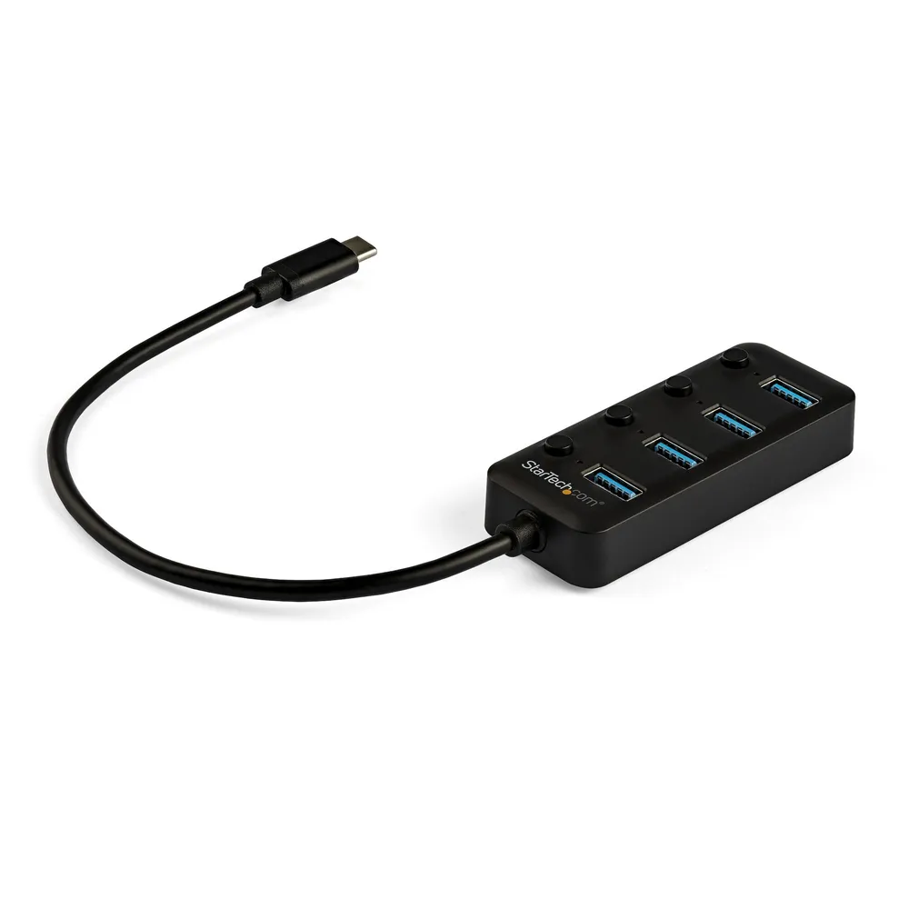 USB-C Hub StarTech VL817 4-Port USB 3.2 Gen 1 Schnellladegerät USB-C Hub USB-A USB 3.2 Gen 1 5Gbps