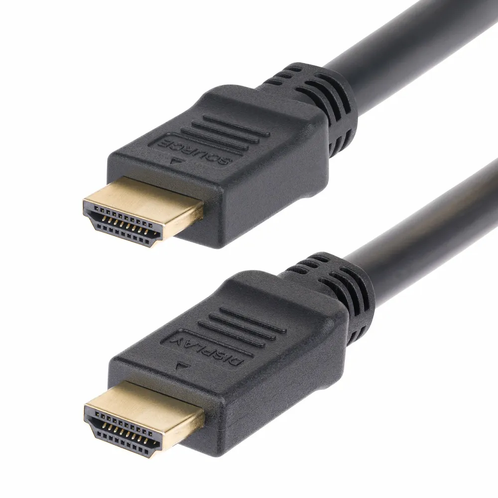 Aktives HDMI 2.0 Kabel 10m CMP für Plenum – High Speed HDMI Kabel – 4K 60Hz – HDR10/HDCP 2.2/ARC – HDMI Typ A