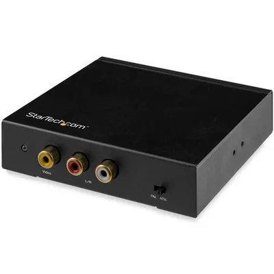 StarTech.com HD2VID2 Videosignal-Konverter Aktiver Videokonverter 1920 x 1080 Pixel