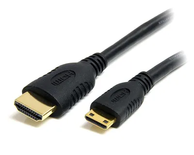 Kabel HDMI StarTech HDACMM2M 2 m Stecker an Mini HDMI High Speed Ethernet