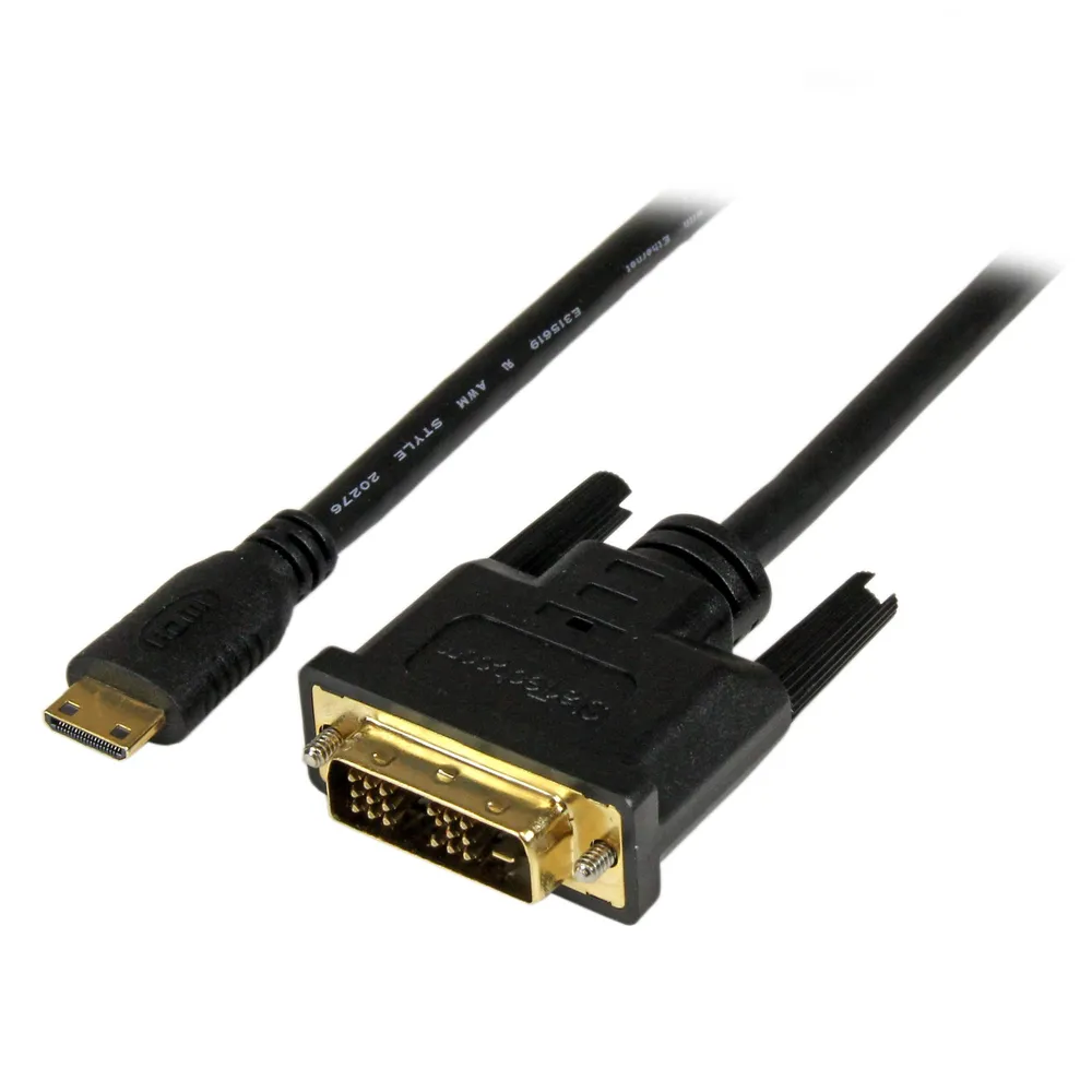 Kabel Adapter Mini HDMI auf DVI-D StarTech.com 1 m