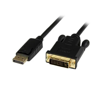 Videoadapterkabel Startech HDDVIMM50CM HDMI auf DVI-D 0,5 m vergoldet