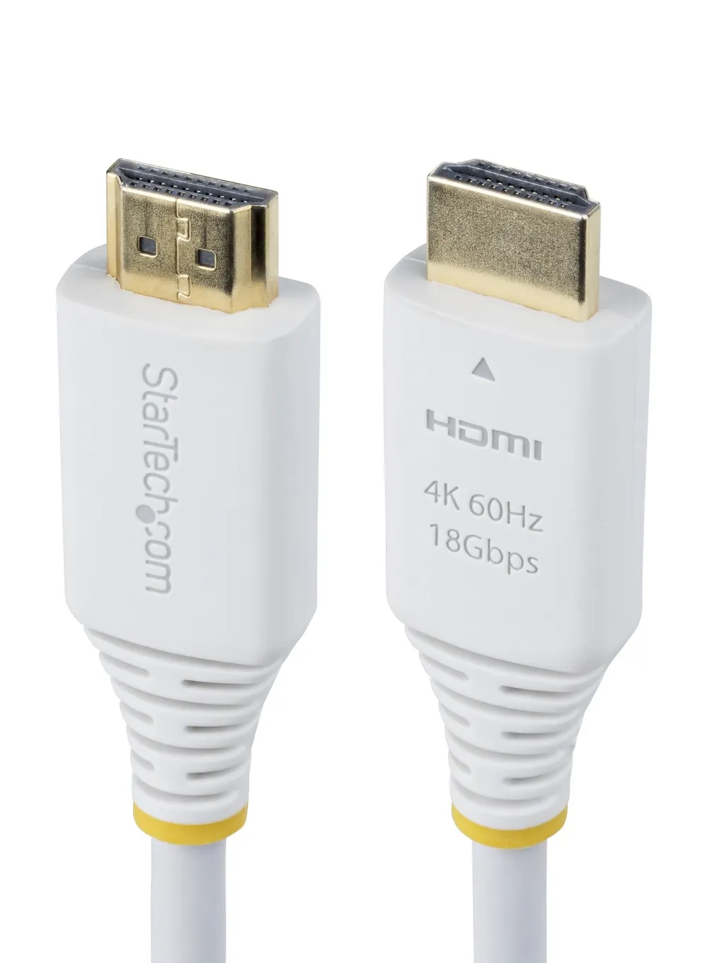 Kabel HDMI StarTech HDMI2-CABLE-4K60-6FW 1,8 m 4K Weiß HDR10 AWG24