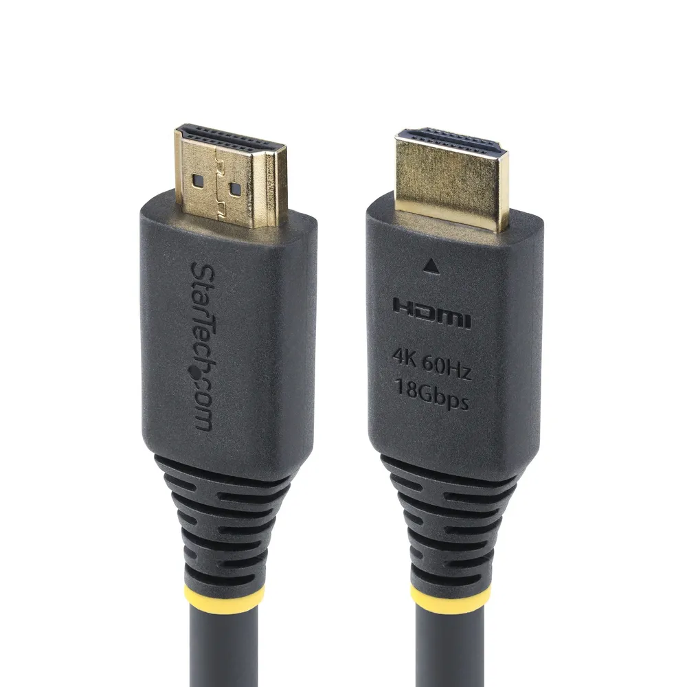 Premium HDMI 2.0 Hochgeschwindigkeitskabel 7 m - 4K 60Hz/1440p 144Hz - HDR10/HDCP 2.2/ARC - 18Gbps - TPE-Ummantelung