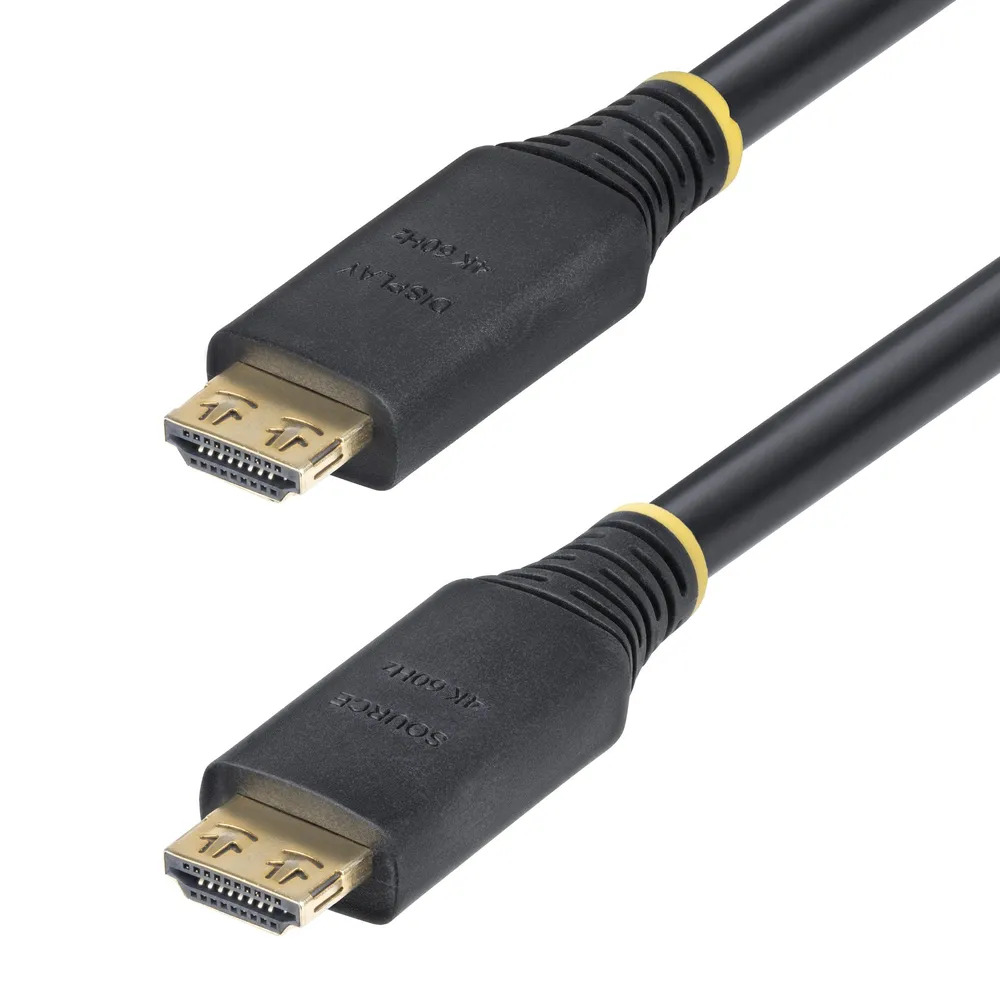 HDMI-Kabel StarTech.com 15m Mit Verriegelungssteckern UHD 4K60Hz 18Gbps