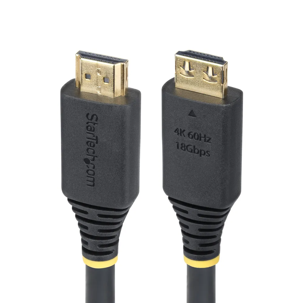 HDMI-Kabel StarTech 5m Steckverbinder mit Verriegelung 4K60Hz 18Gbps