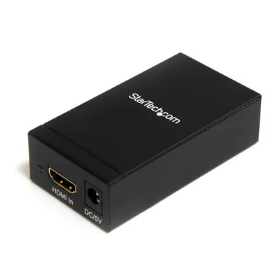 StarTech.com HDMI2DP Videosignal-Konverter Aktiver Videokonverter 1920 x 1200 Pixel