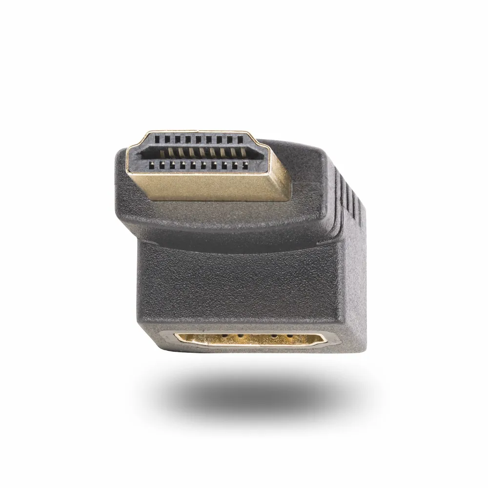 Abgewinkelter HDMI-Adapter nach oben StarTech Stecker/Buchse 4K 60Hz