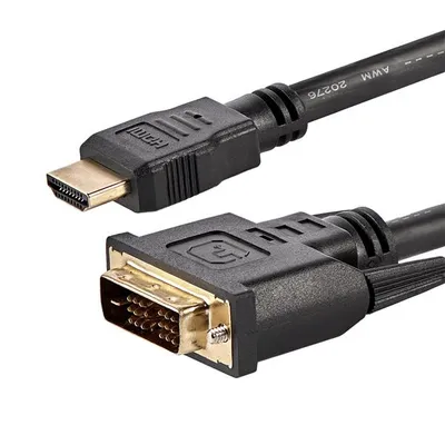 StarTech.com HDMIDVIMM6 Videokabel-Adapter Schwarz