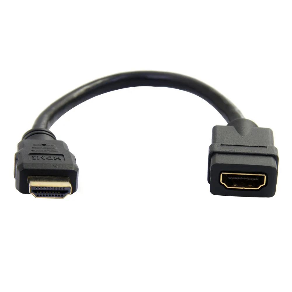 HDMI-Verlängerungskabel 15 cm StarTech Stecker-Buchse 4K UHD 30Hz