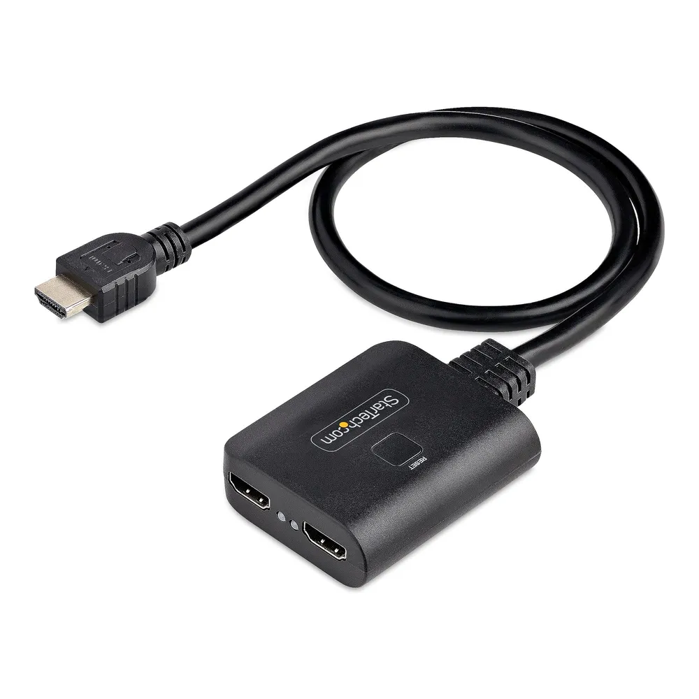 HDMI Splitter StarTech.com 2 Ports 4K 60Hz HDR HDCP