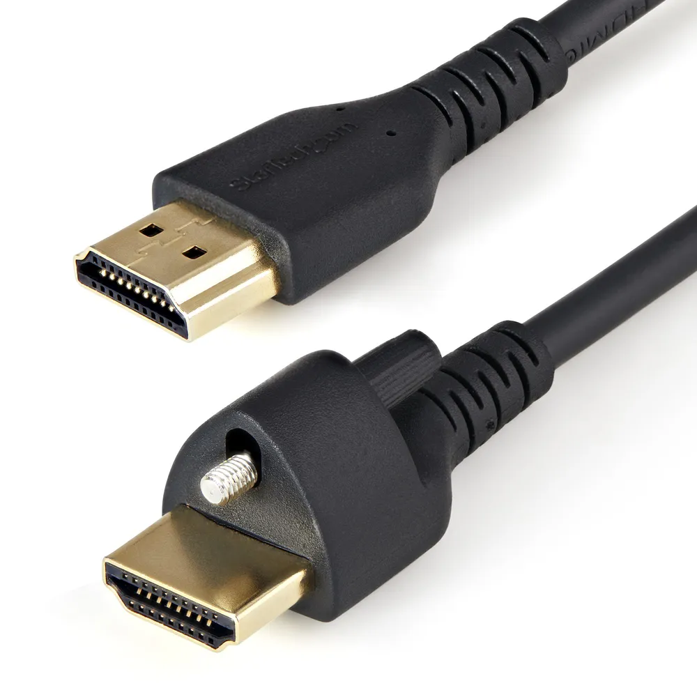 StarTech.com 1m HDMI 2.0 Kabel mit Schraubverschluss