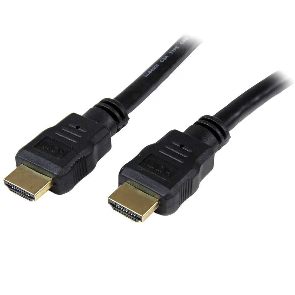 StarTech.com HDMM2M HDMI-Kabel HDMI Typ A (Standard) Schwarz