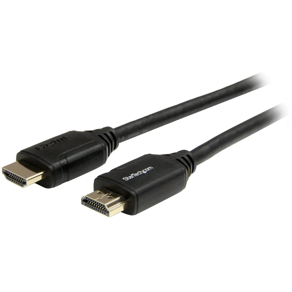 StarTech.com HDMM2MP HDMI-Kabel HDMI Typ A (Standard) Schwarz