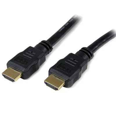 StarTech.com 0.3m, HDMI - HDMI HDMI-Kabel 0,3 m HDMI Typ A (Standard) Schwarz