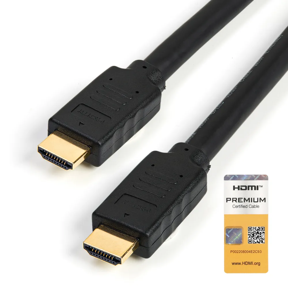 StarTech.com HDMM7MP HDMI-Kabel HDMI Typ A (Standard) Schwarz