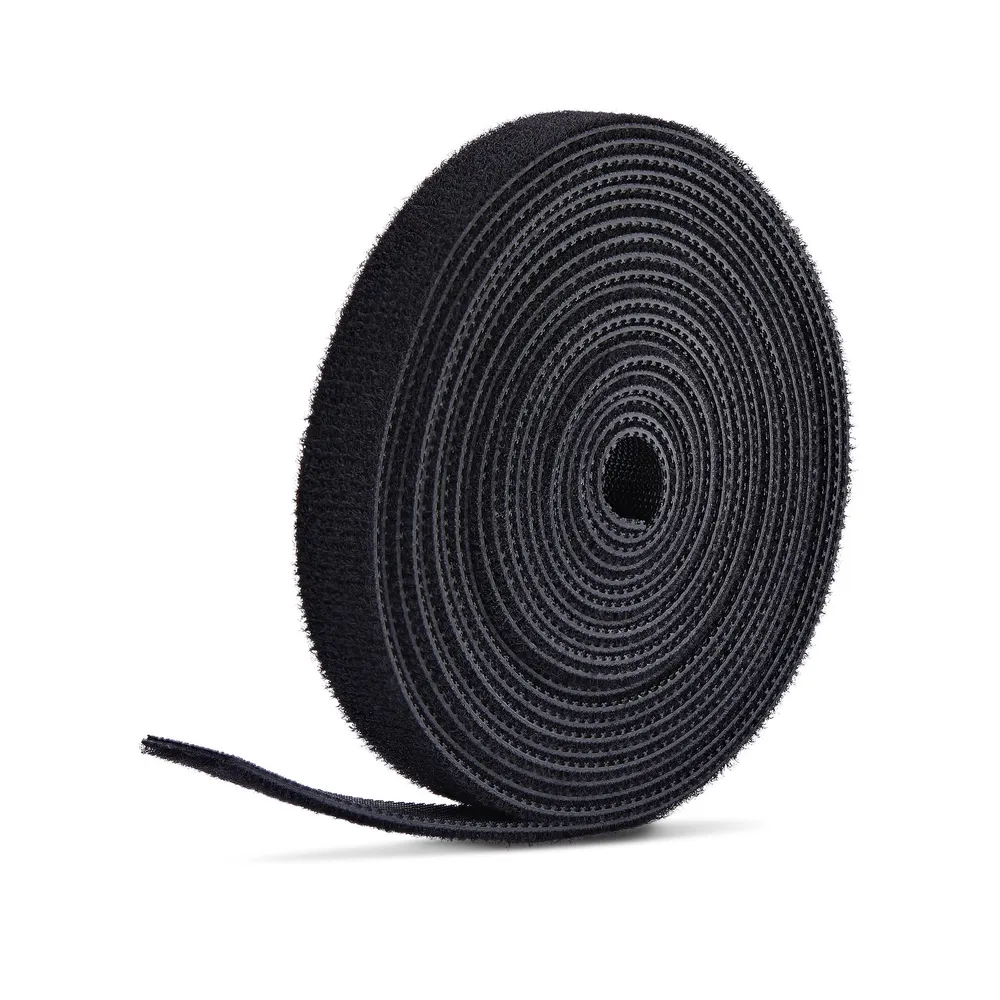 Kabelorganizer StarTech.com HKLP7505B Klettband 22,8 m schwarz wiederverwendbar