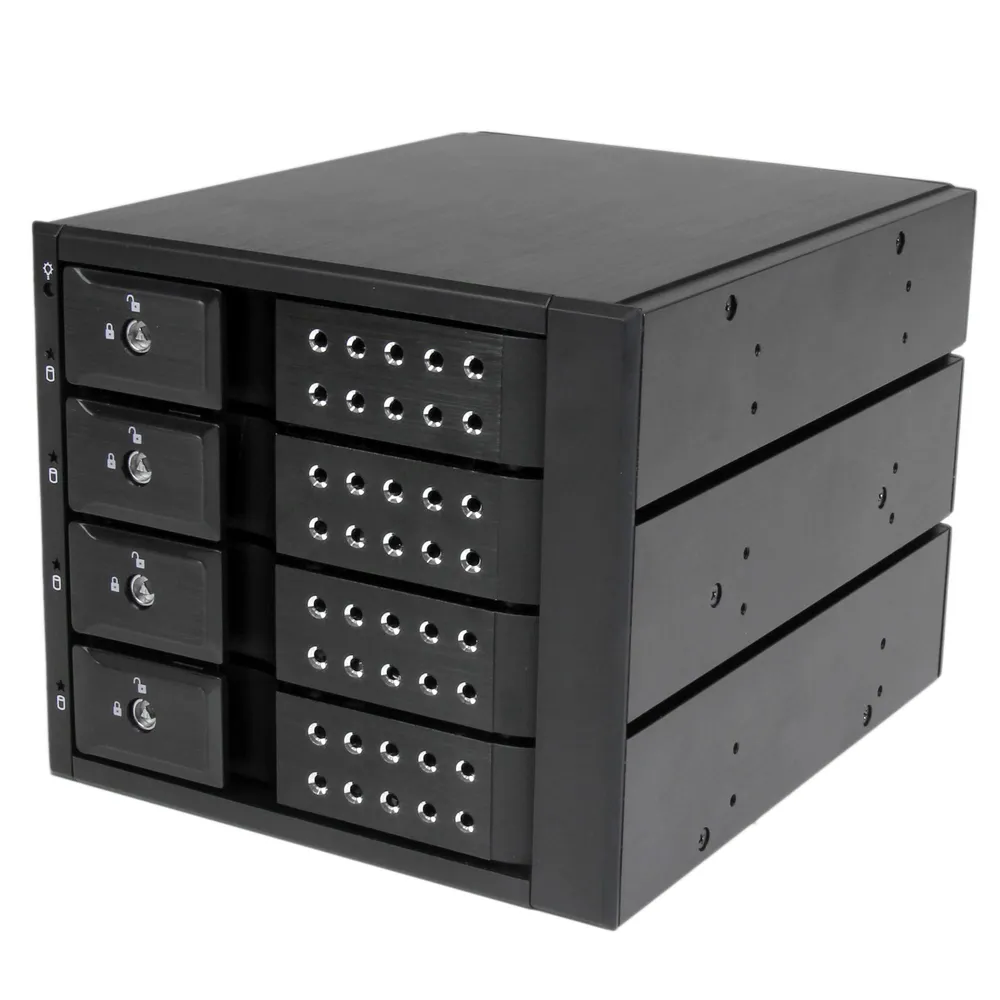 StarTech.com HSB4SATSASBA Hard Drive Backplane Schwarz