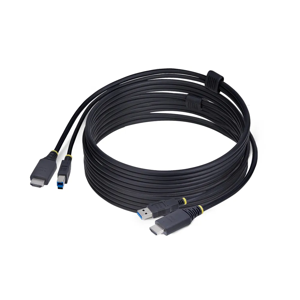 KVM-Kabel StarTech HDMI 4K 60Hz USB 5Gbps 3,1m KVM-Kabel StarTech HDMI 4K 60Hz USB 5Gbps 3,1m
