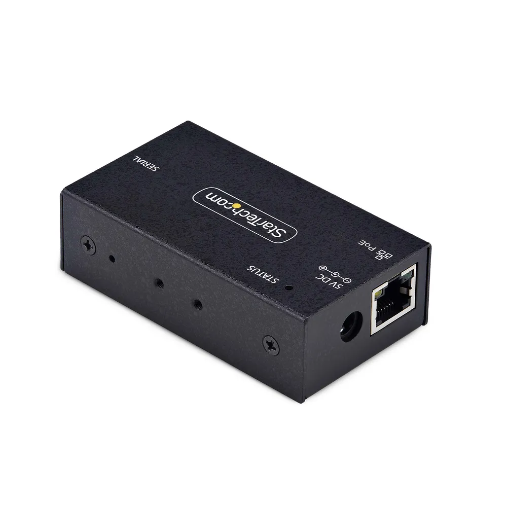 Serie-zu-Ethernet-Adapter StarTech 1 Port PoE RJ45 LAN zu DB9 RS232