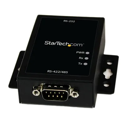 StarTech.com IC232485S Serieller Konverter/Repeater/Isolator RS-232 Schwarz