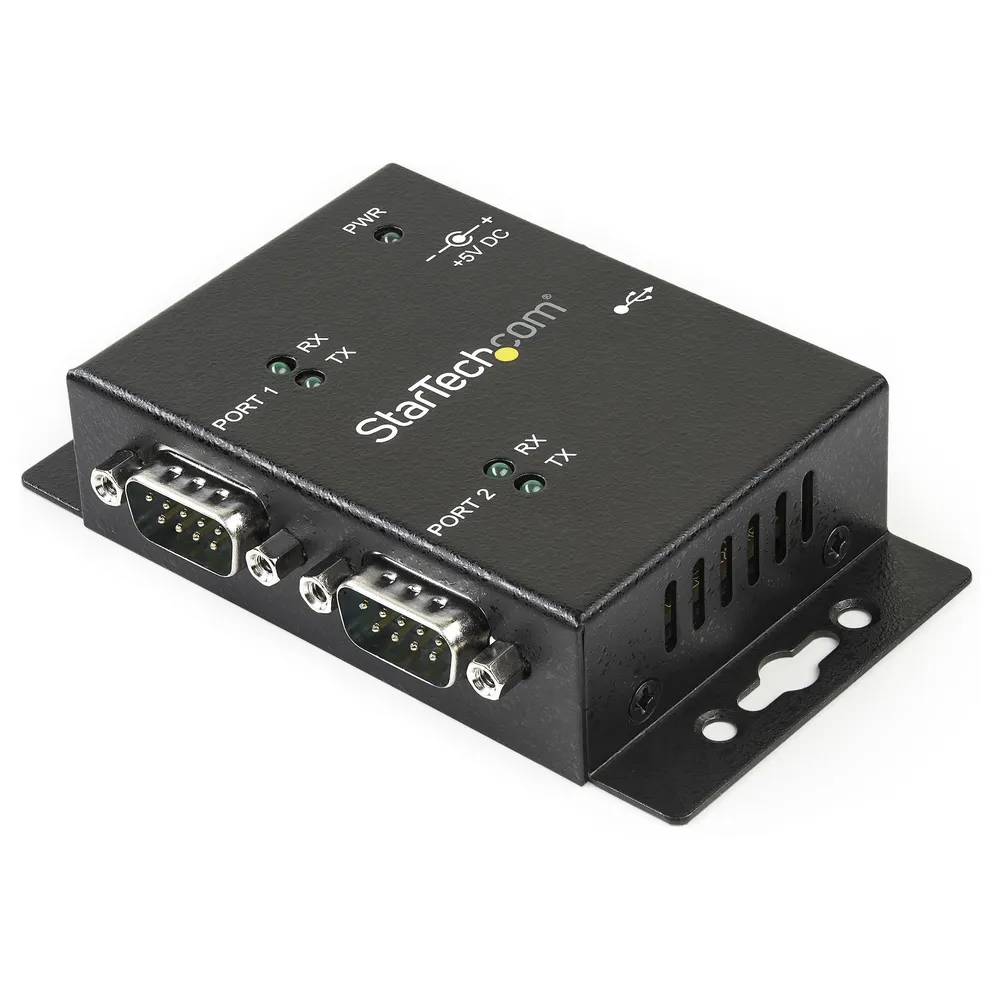 StarTech.com ICUSB2322I Schnittstellen-Hub USB 2.0 Type-B Schwarz