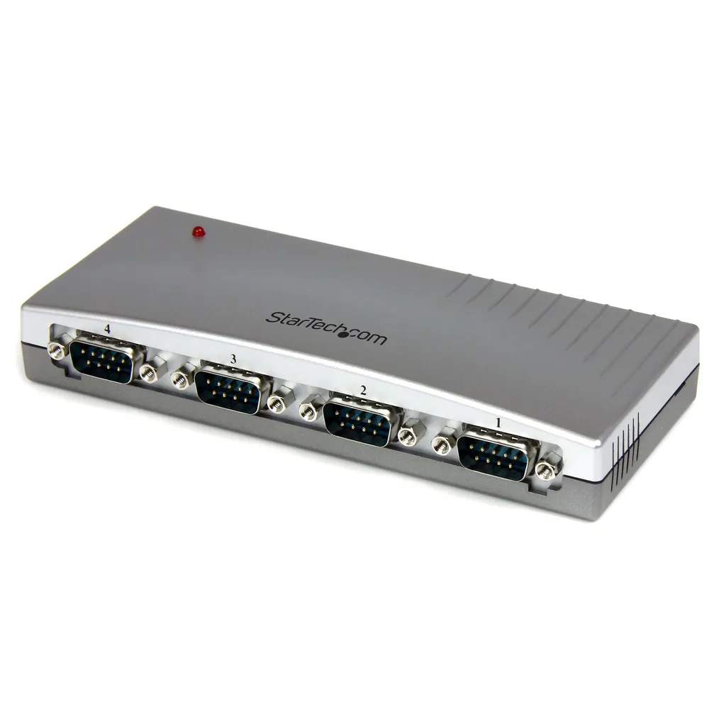 USB RS232 HUB 4 Ports FTDI FT232RL Seriell Adapter USB RS-232 Silber USB RS232 HUB 4 Ports FTDI FT232RL Seriell Adapter USB RS-232 Silber