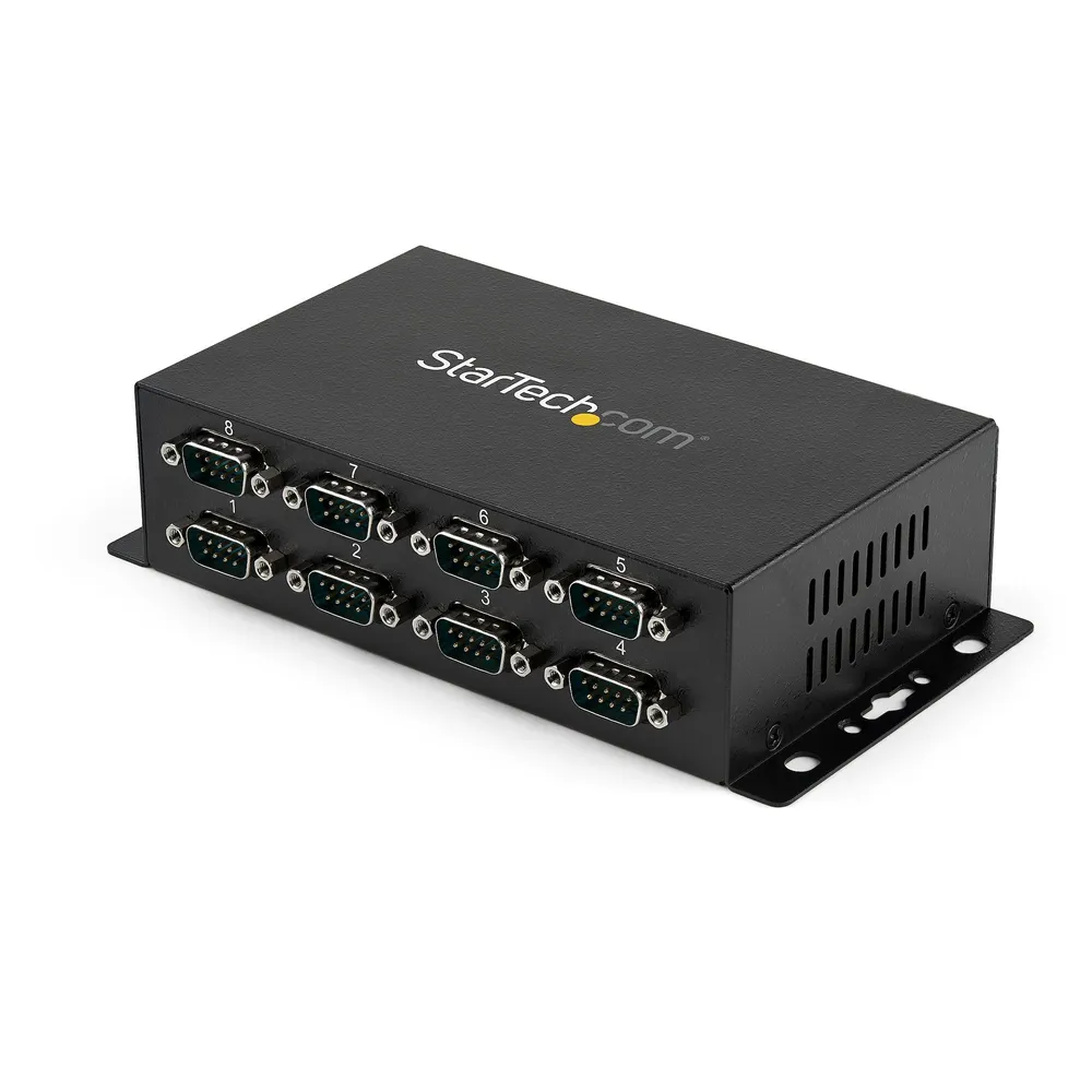 StarTech.com ICUSB2328I Schnittstellen-Hub USB 2.0 Type-B Schwarz