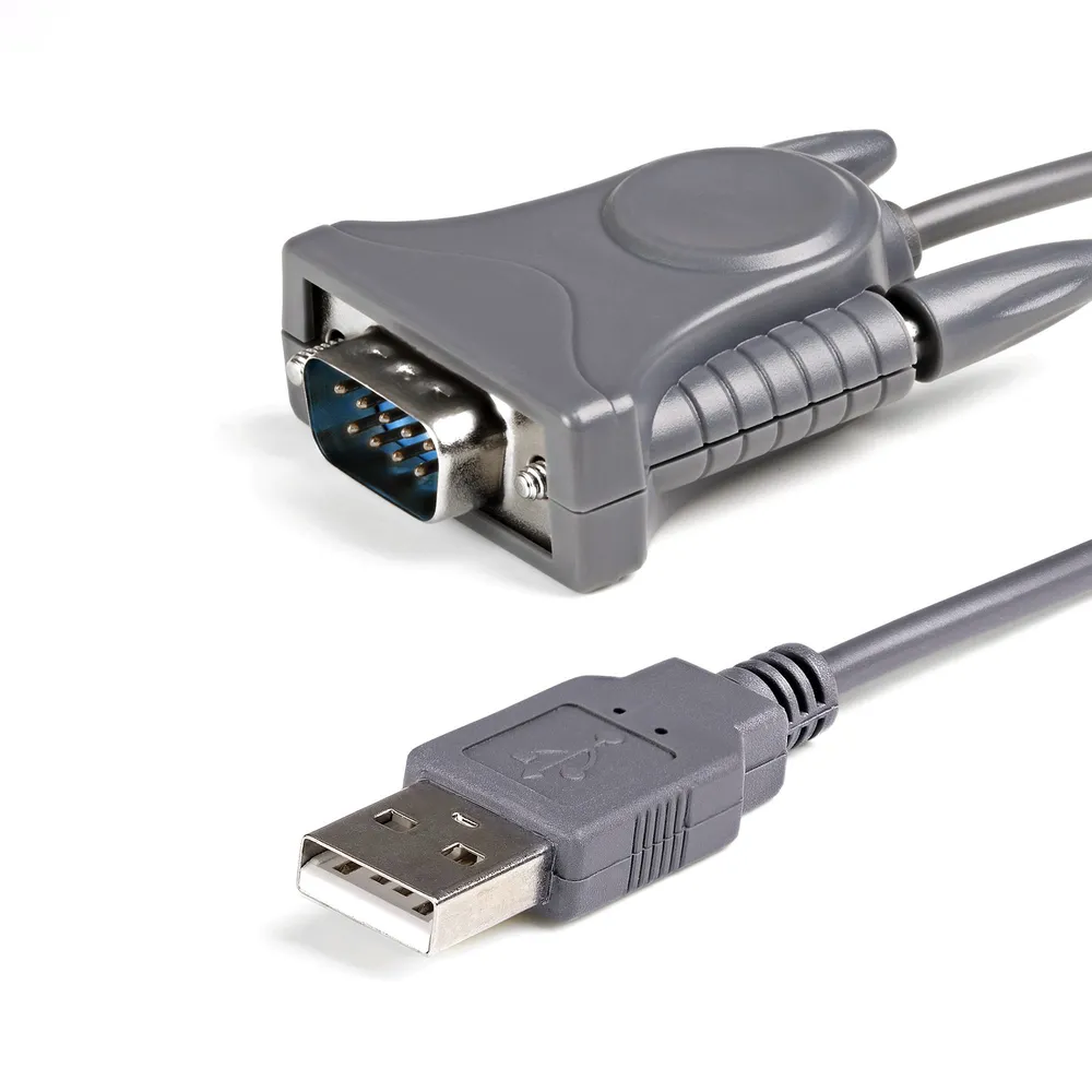 StarTech.com ICUSB232DB25 Serien-Kabel Grau 0,9 m USB Typ-A DB-9