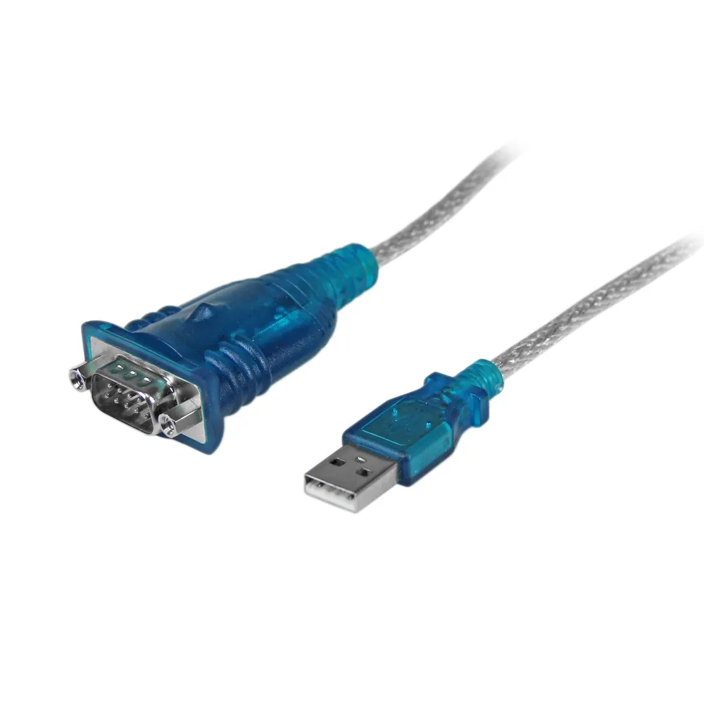 StarTech.com ICUSB232V2 Serien-Kabel Grau 0,43 m USB 2.0 Type-A DB-9