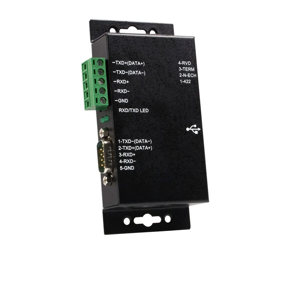 StarTech.com ICUSB422IS Kabeladapter USB B RS-422/485 Schwarz