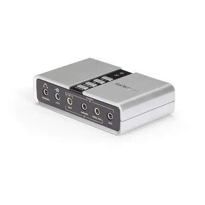 StarTech.com ICUSBAUDIO7D Audiokarte 7.1 Kanäle