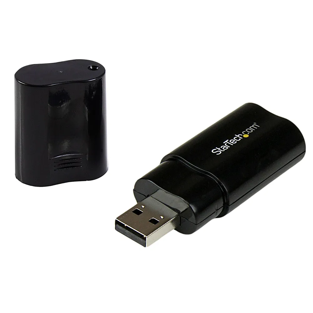 StarTech.com ICUSBAUDIOB Audiokarte
