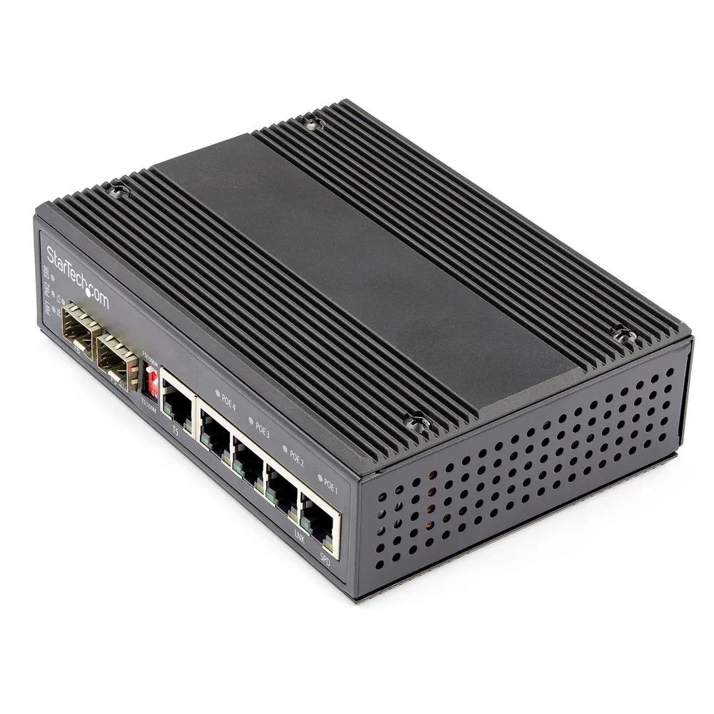 Switch Trendnet TPE-5028WS Gigabit Ethernet 56 Gbps Managed PoE+ 24x RJ-45 4x SFP Rackmount