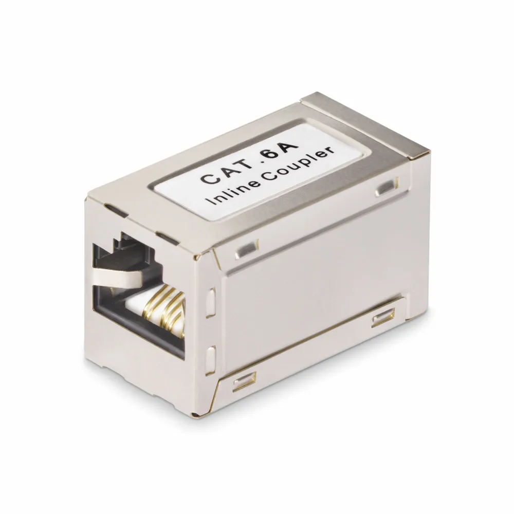 RJ45 Cat6a geschirmter Inline-Stecker Weiblich zu Weiblich StarTech.com