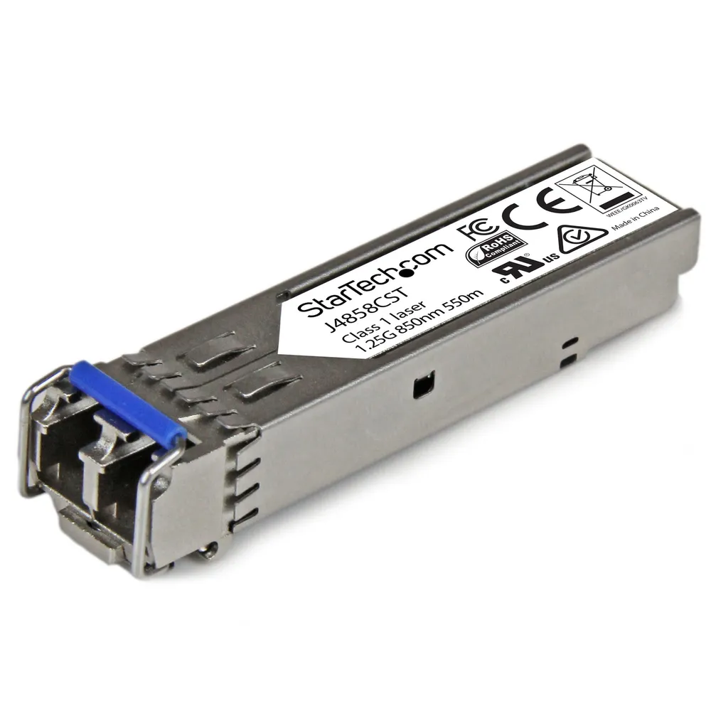 StarTech.com J4858CST Netzwerk-Transceiver-Modul Faseroptik 1250 Mbit/s 850 nm