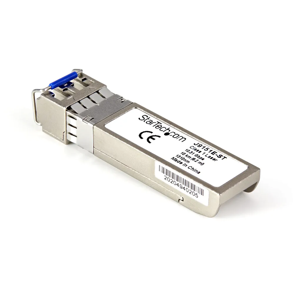 StarTech.com J9151E-ST Netzwerk-Transceiver-Modul Faseroptik 10000 Mbit/s SFP+ 1310 nm