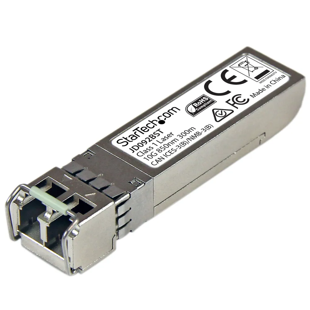 StarTech.com JD092B-ST Netzwerk-Transceiver-Modul Faseroptik 10000 Mbit/s SFP+ 1310 nm