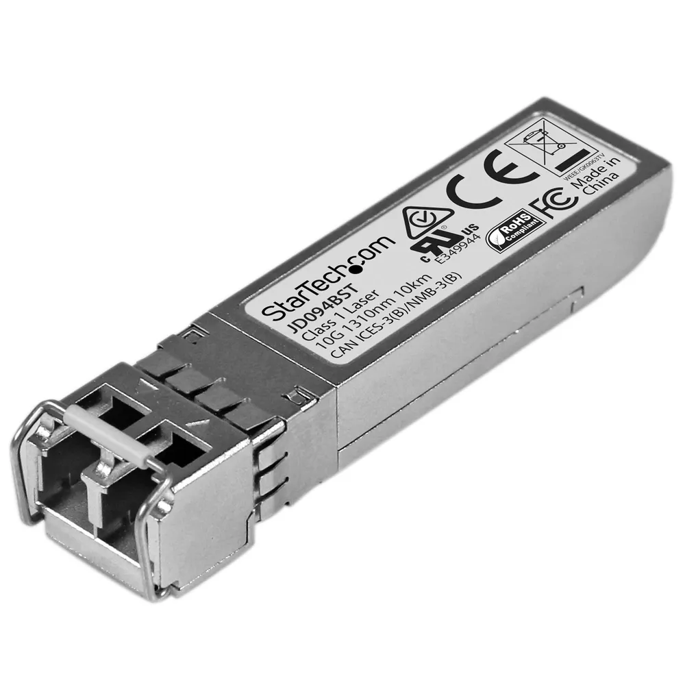 StarTech.com JD094BST Netzwerk-Transceiver-Modul Faseroptik 10000 Mbit/s SFP+ 1310 nm